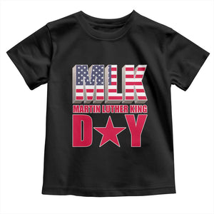MLK Day Baby Shirt Martin Luther King Jr American Civil Rights Leader