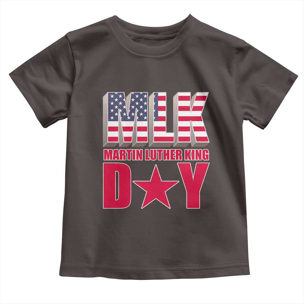 MLK Day Baby Shirt Martin Luther King Jr American Civil Rights Leader