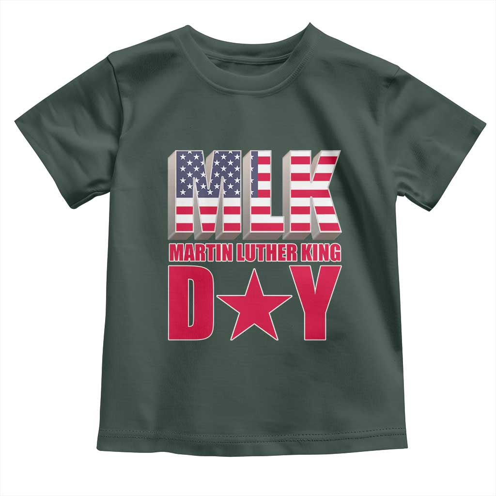 MLK Day Baby Shirt Martin Luther King Jr American Civil Rights Leader