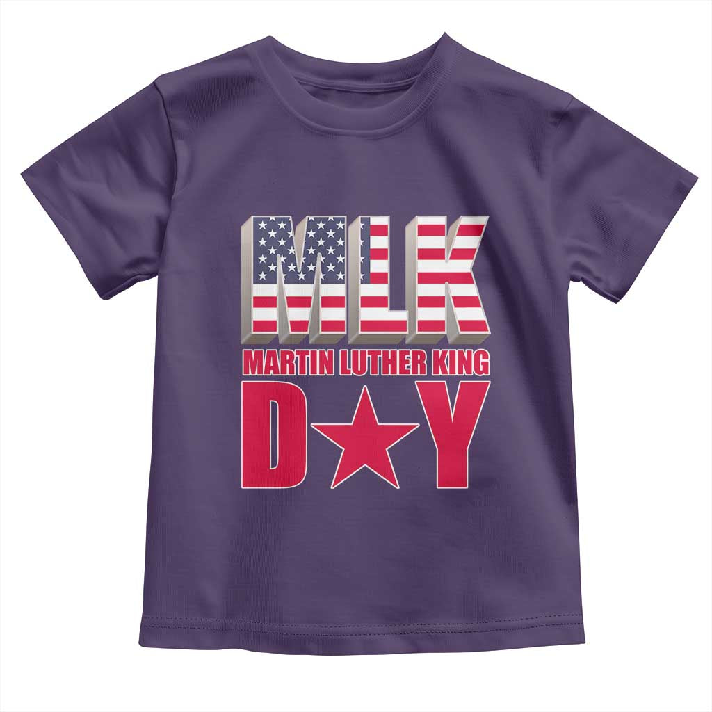 MLK Day Baby Shirt Martin Luther King Jr American Civil Rights Leader
