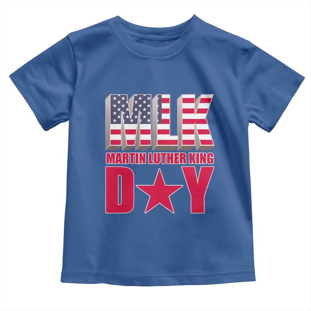 MLK Day Baby Shirt Martin Luther King Jr American Civil Rights Leader