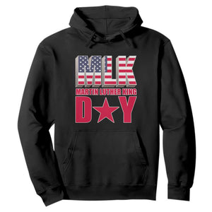 MLK Day Hoodie Martin Luther King Jr American Civil Rights Leader