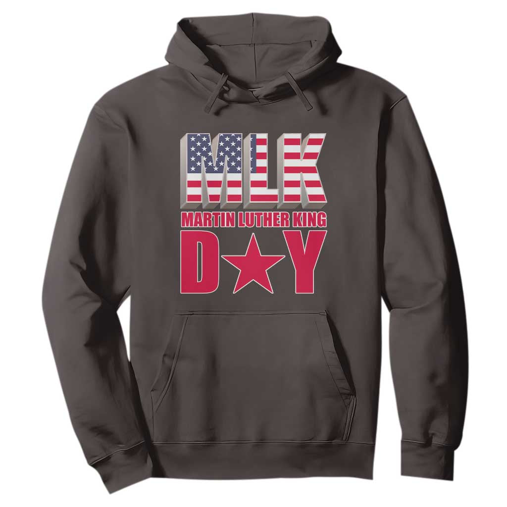 MLK Day Hoodie Martin Luther King Jr American Civil Rights Leader