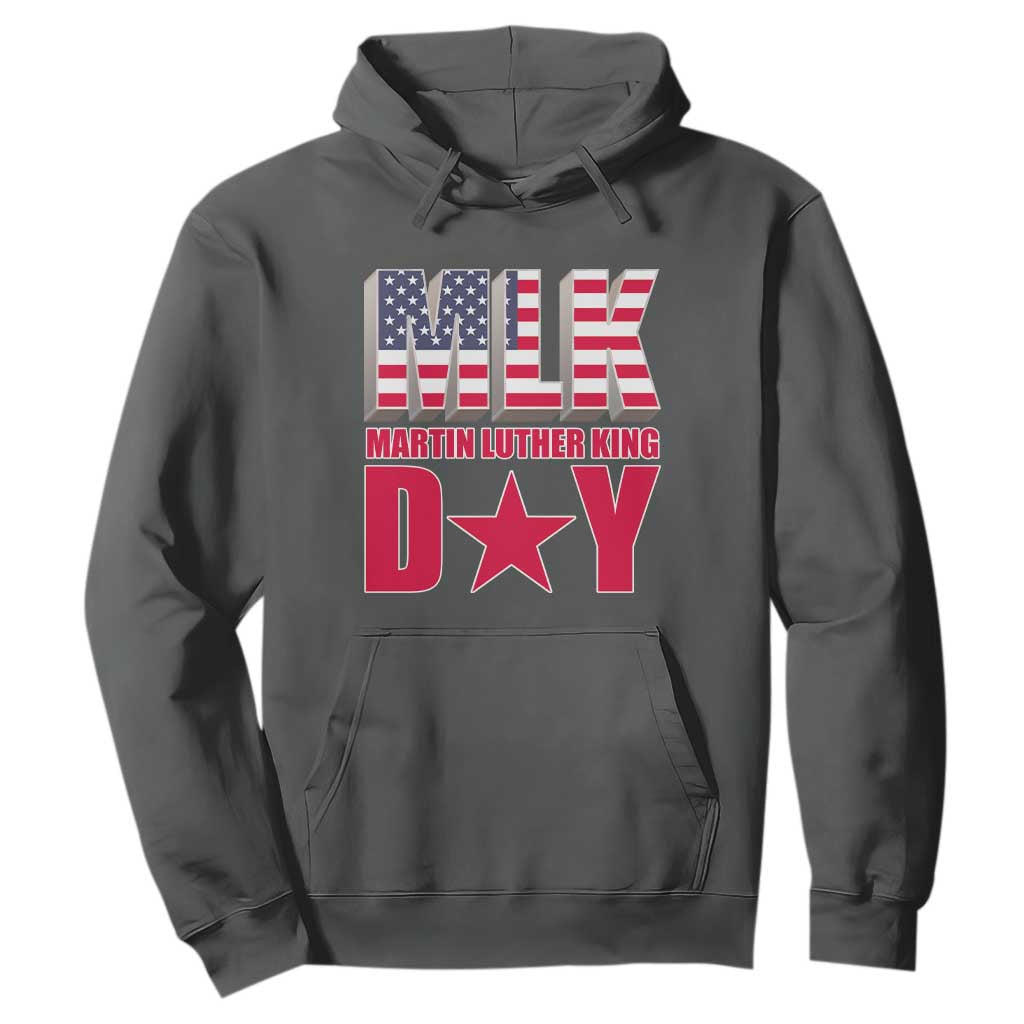MLK Day Hoodie Martin Luther King Jr American Civil Rights Leader