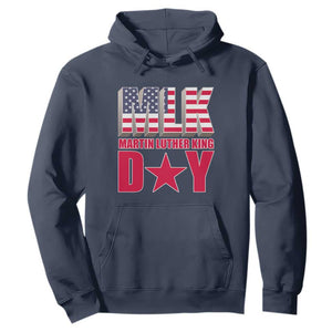 MLK Day Hoodie Martin Luther King Jr American Civil Rights Leader