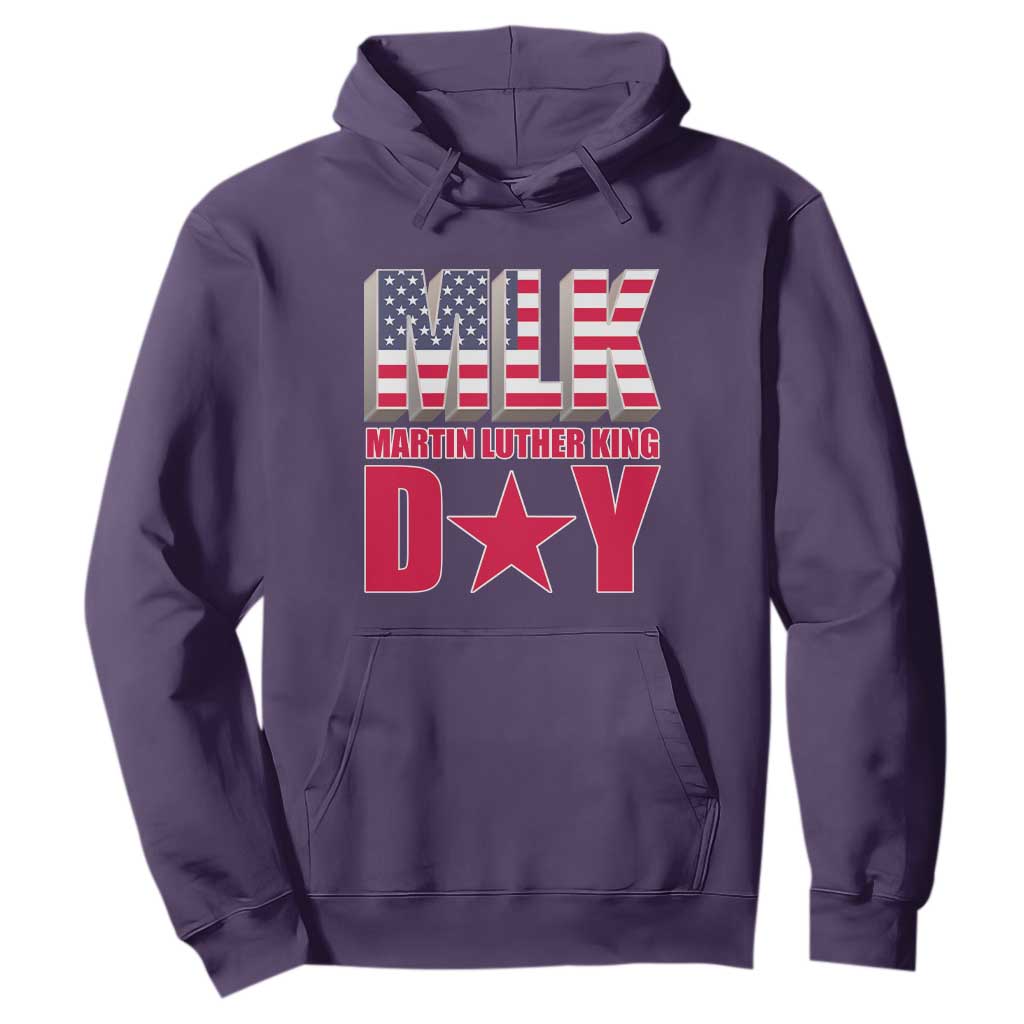 MLK Day Hoodie Martin Luther King Jr American Civil Rights Leader
