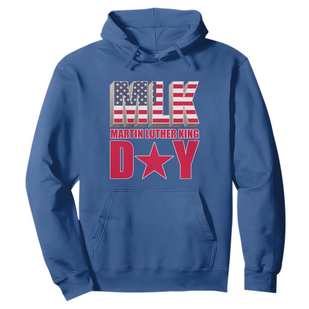 MLK Day Hoodie Martin Luther King Jr American Civil Rights Leader