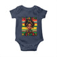 I Am Black History Baby Onesie Black Melanin Kids Girls