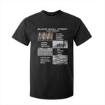 Black Wall Street T Shirt For Kid Greenwood African American Remembrance