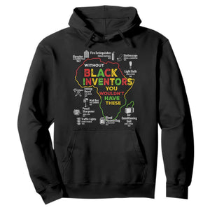 Proud Black Inventors Hoodie Black History Month African American Pride