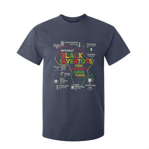 Proud Black Inventors T Shirt For Kid Black History Month African American Pride