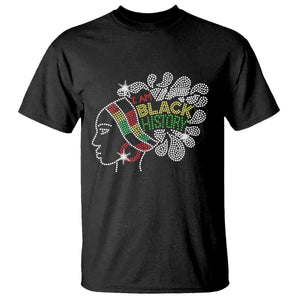 I Am Black History T Shirt Black Girl Sparkling