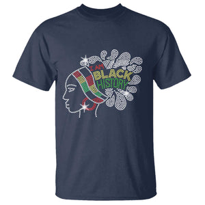 I Am Black History T Shirt Black Girl Sparkling