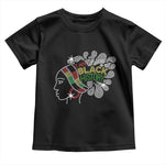 I Am Black History Toddler T Shirt Black Girl Sparkling