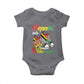 Stepping Into Black History Month Baby Onesie Proud Black Girls Sneakers