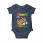 Stepping Into Black History Month Baby Onesie Proud Black Girls Sneakers