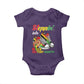 Stepping Into Black History Month Baby Onesie Proud Black Girls Sneakers