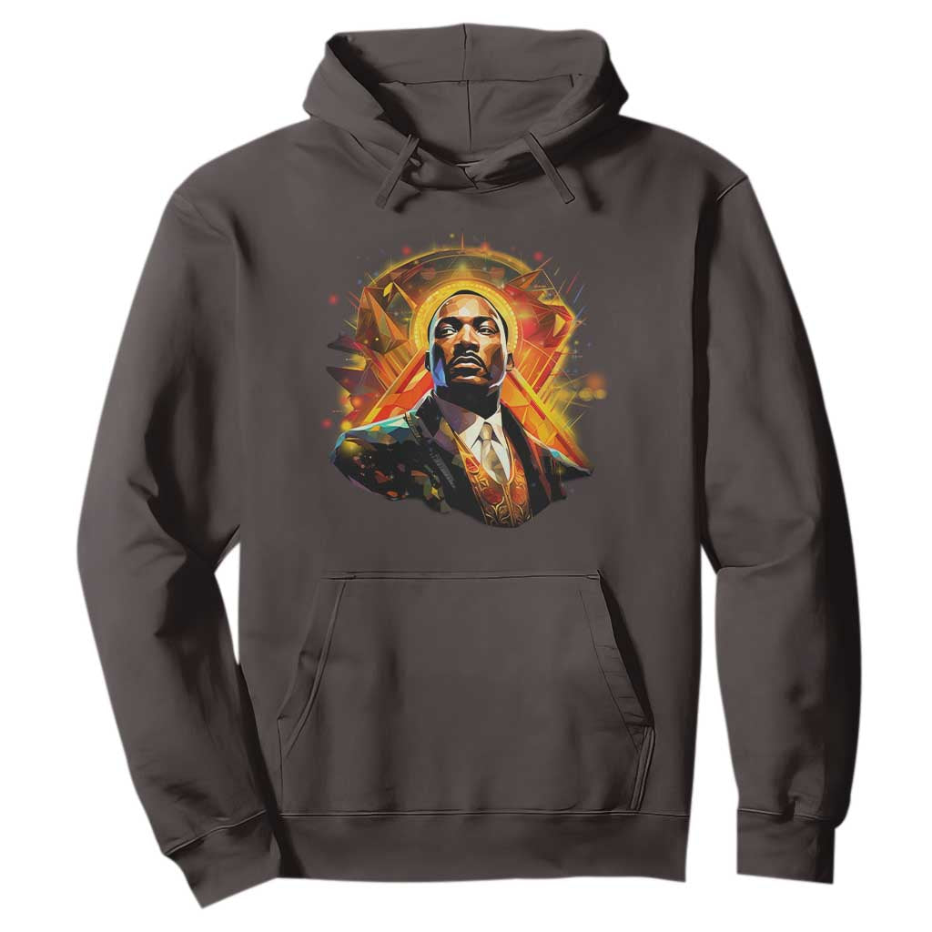 Martin Luther King MLK Hoodie Afrofuturism Graphic Art