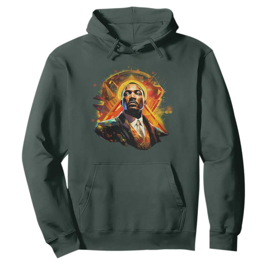 Martin Luther King MLK Hoodie Afrofuturism Graphic Art