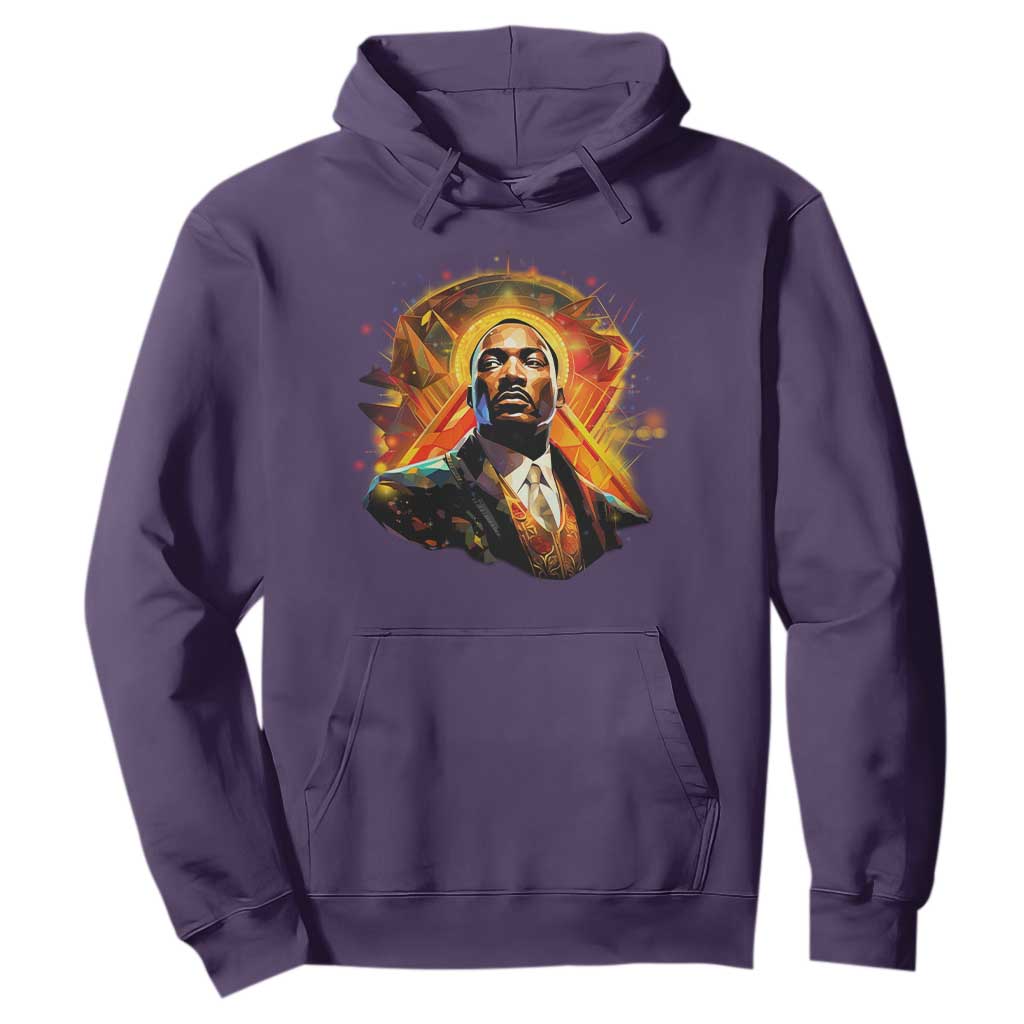 Martin Luther King MLK Hoodie Afrofuturism Graphic Art