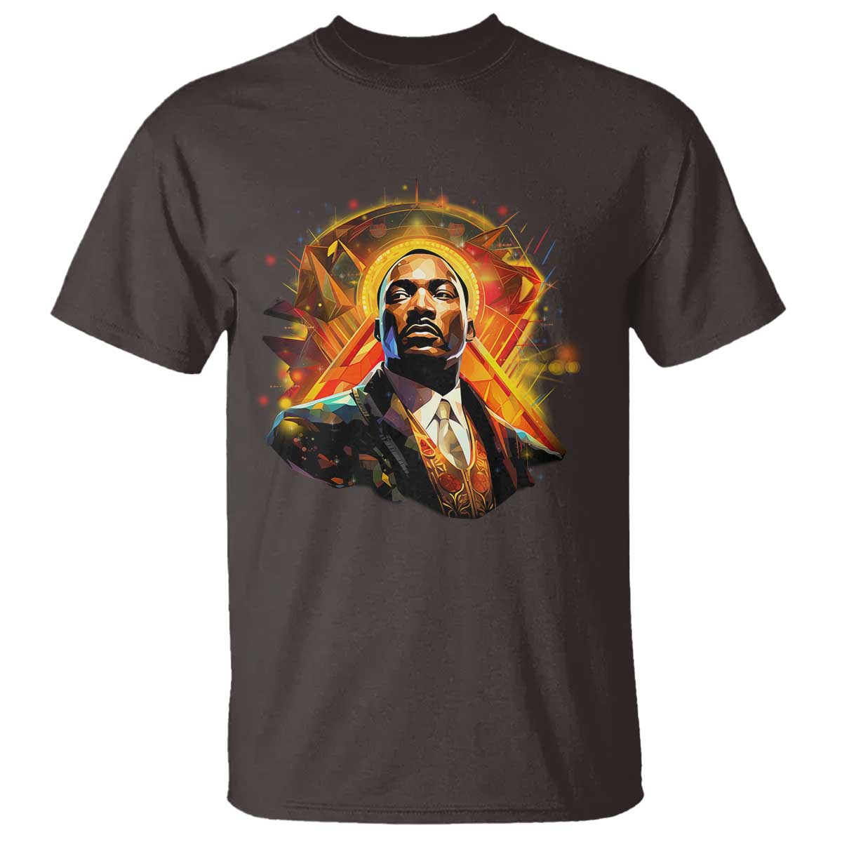 Martin Luther King MLK T Shirt Afrofuturism Graphic Art