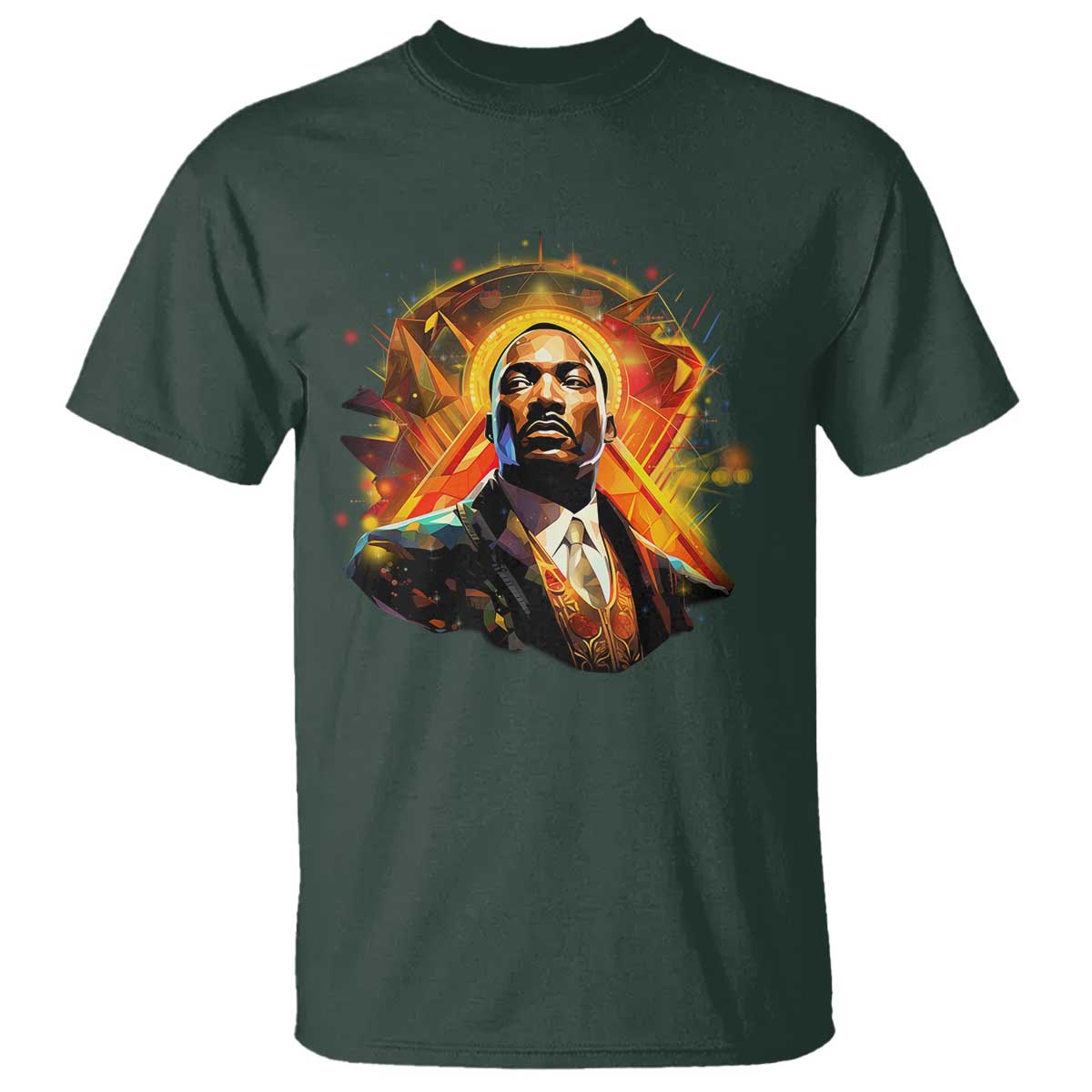 Martin Luther King MLK T Shirt Afrofuturism Graphic Art