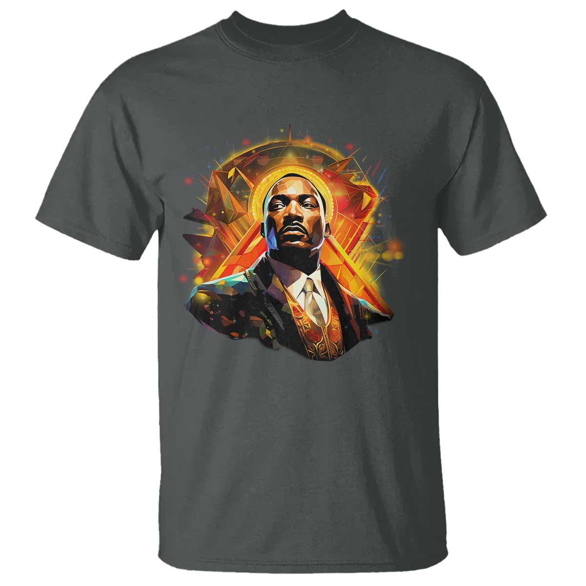 Martin Luther King MLK T Shirt Afrofuturism Graphic Art
