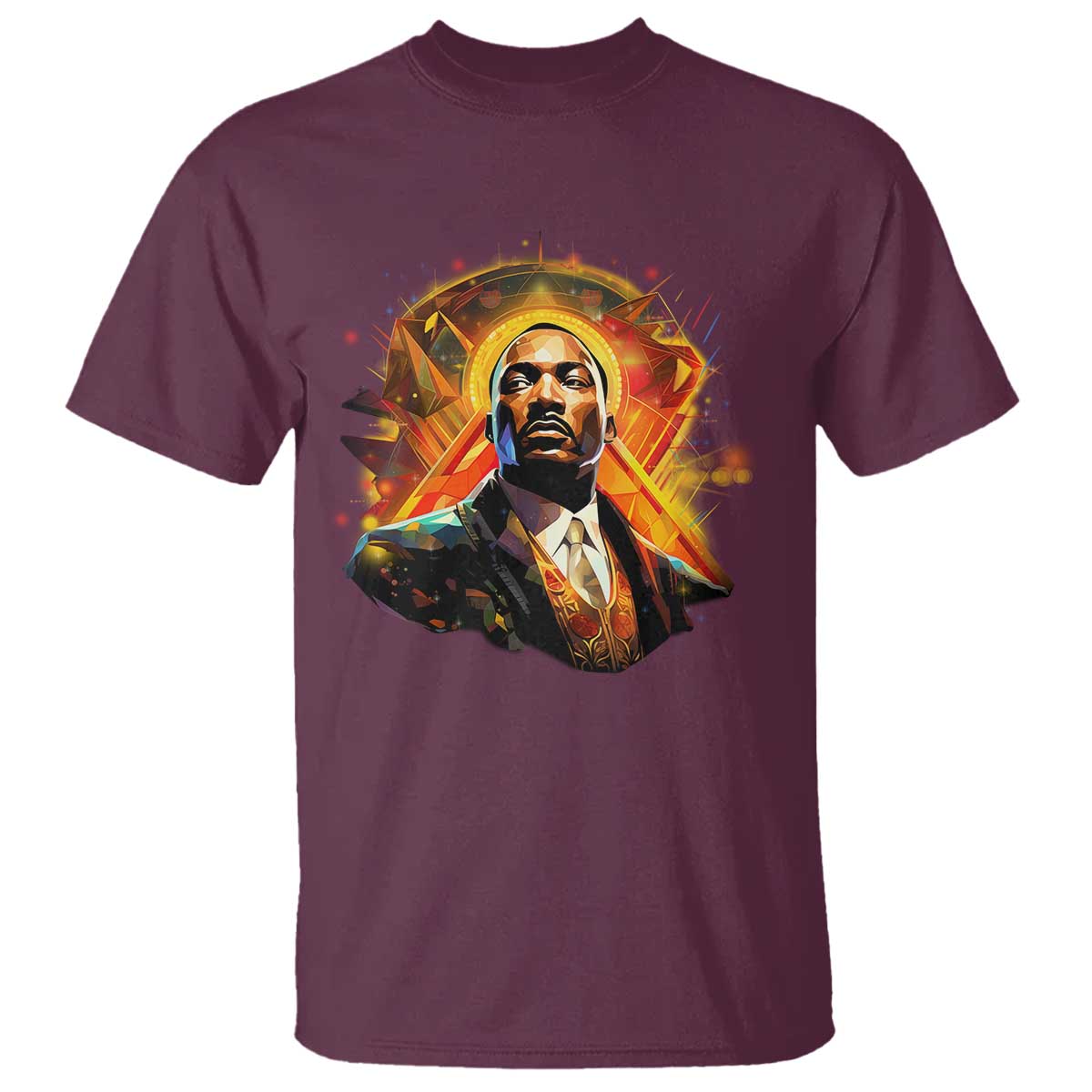 Martin Luther King MLK T Shirt Afrofuturism Graphic Art