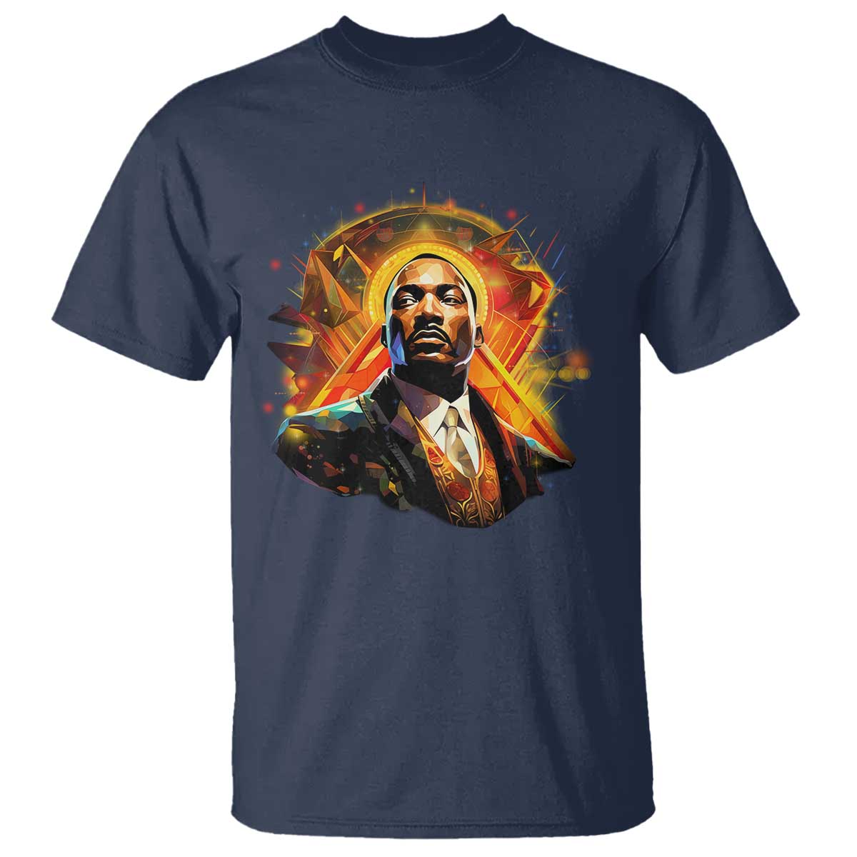 Martin Luther King MLK T Shirt Afrofuturism Graphic Art