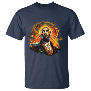 Martin Luther King MLK T Shirt Afrofuturism Graphic Art