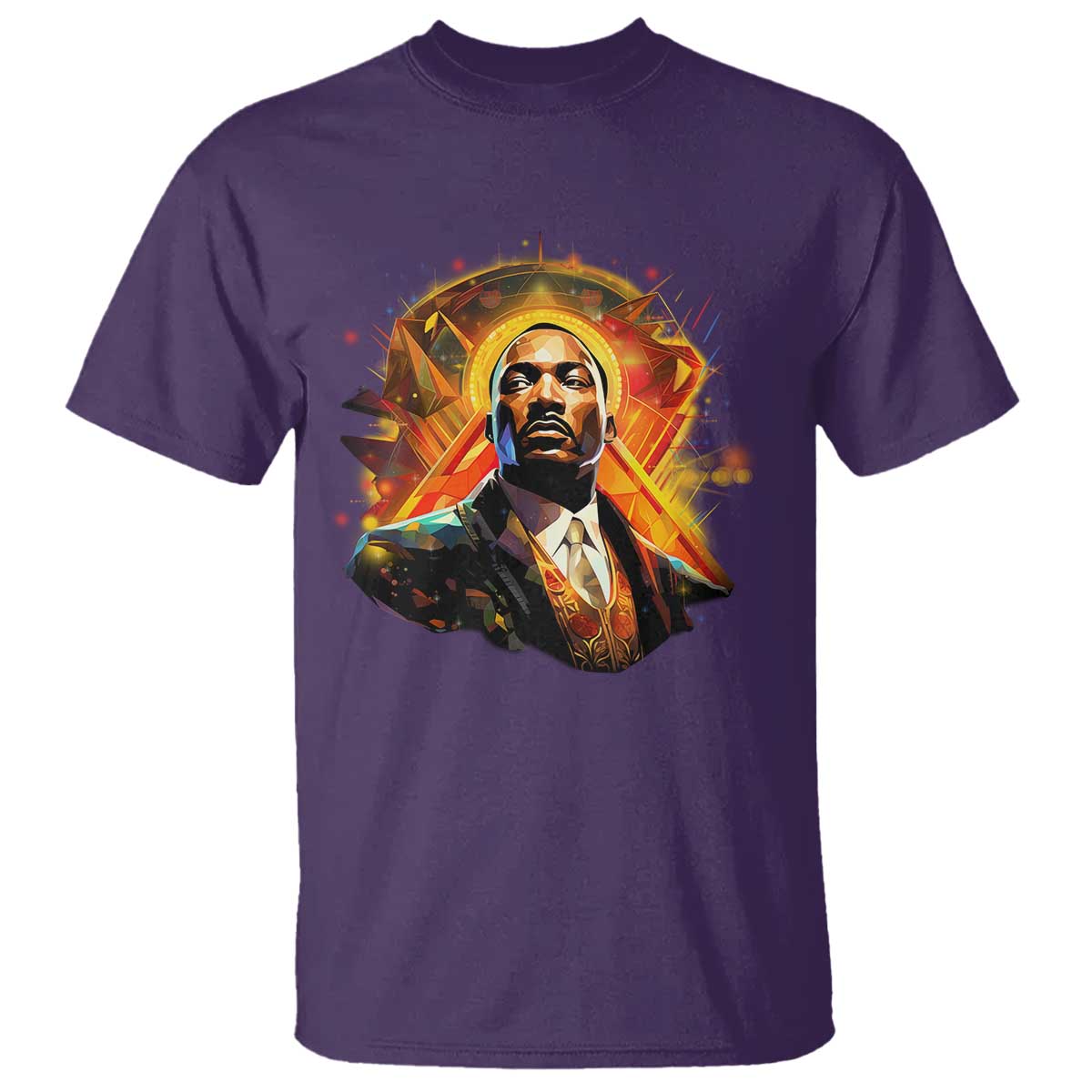 Martin Luther King MLK T Shirt Afrofuturism Graphic Art