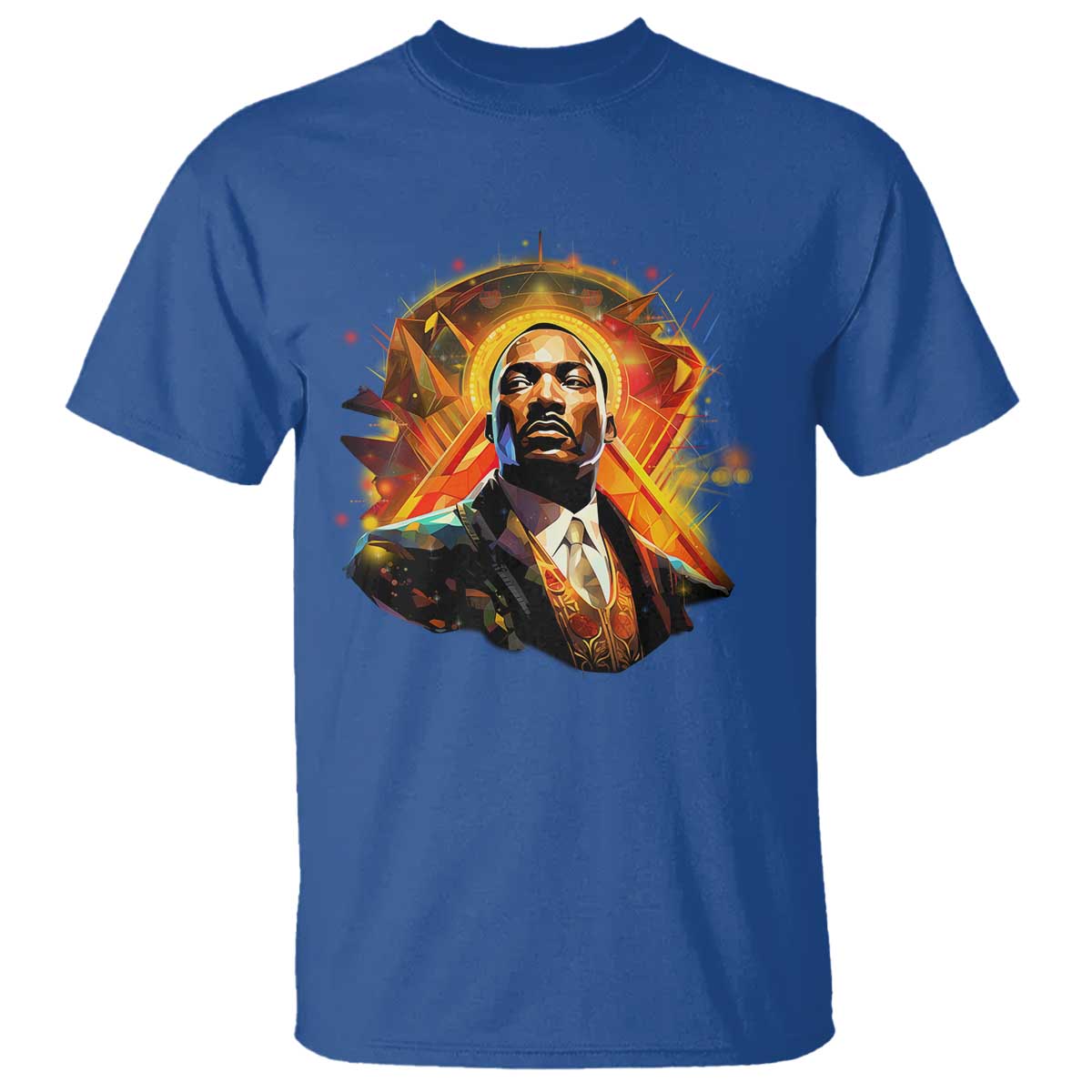 Martin Luther King MLK T Shirt Afrofuturism Graphic Art