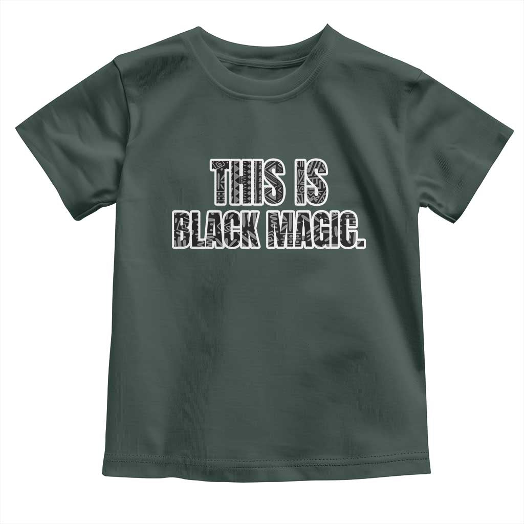 This is Black Magic Baby Shirt