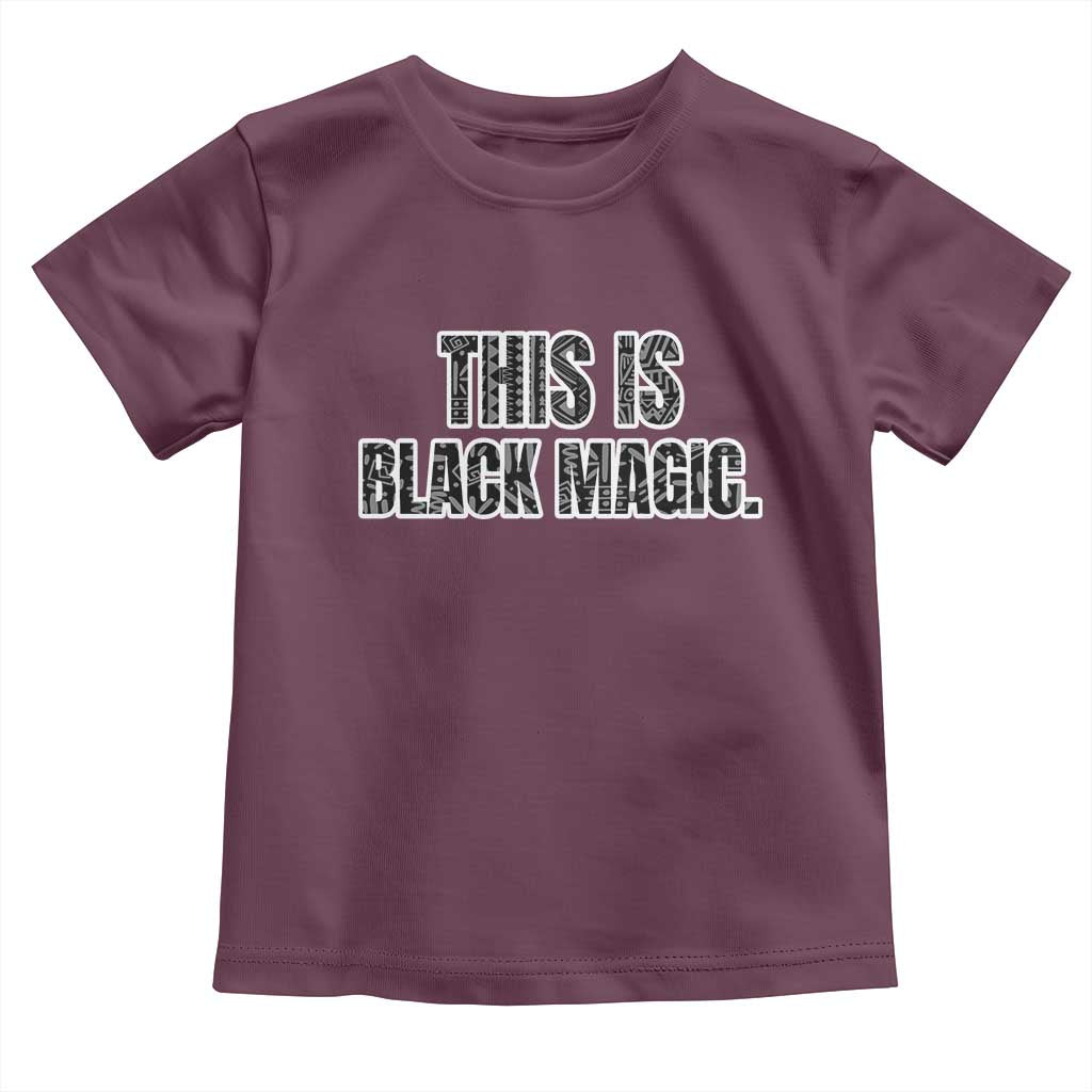 This is Black Magic Baby Shirt