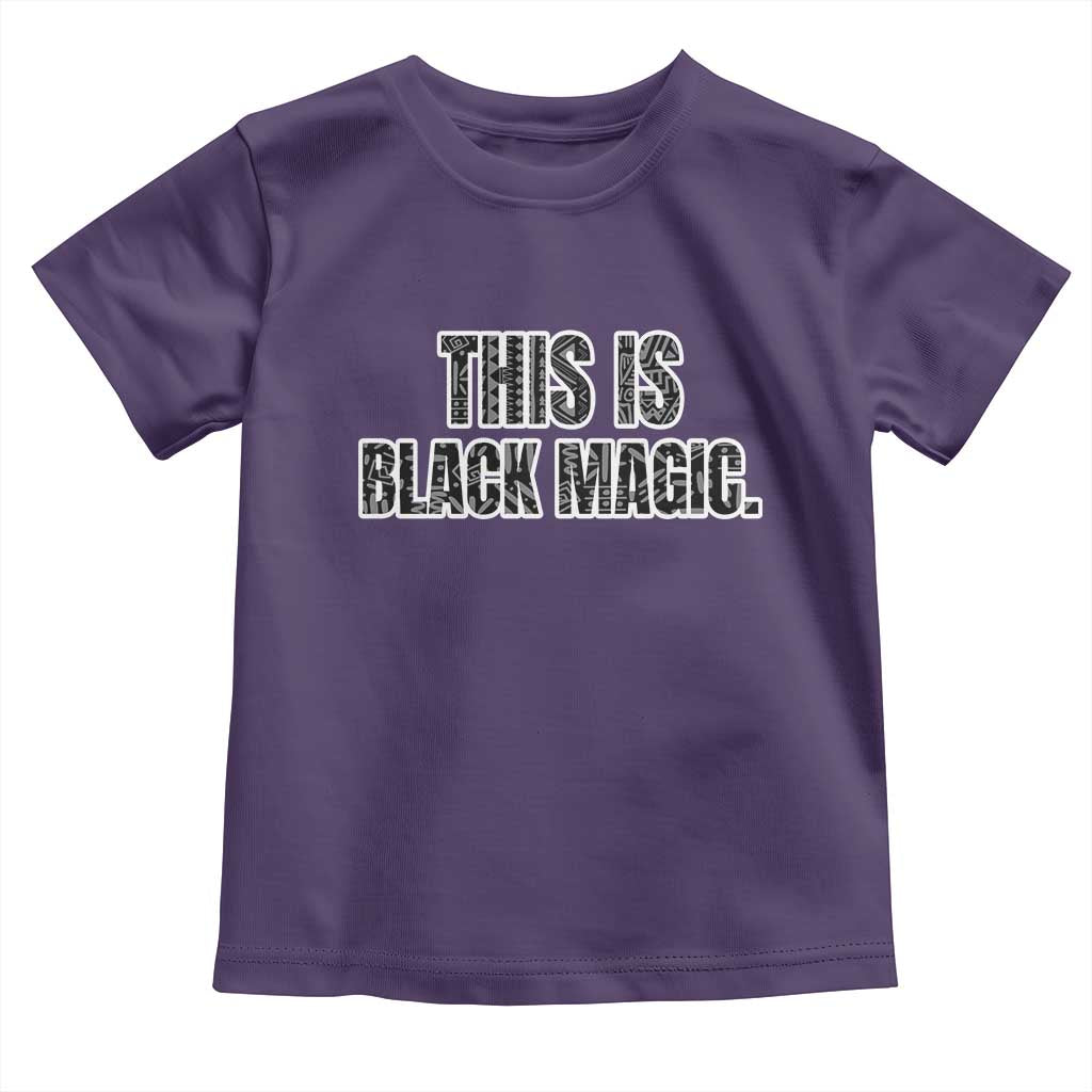 This is Black Magic Baby Shirt