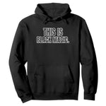 This is Black Magic Hoodie