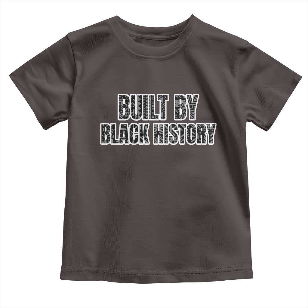 Built by Black History Baby Shirt