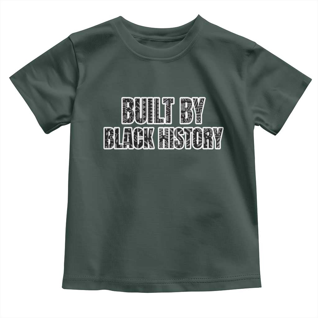 Built by Black History Baby Shirt