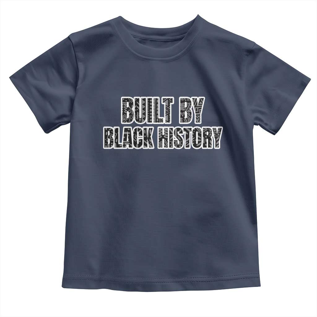 Built by Black History Baby Shirt