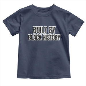 Built by Black History Baby Shirt