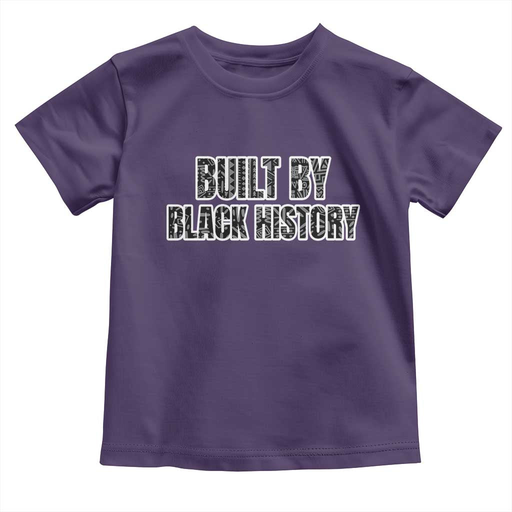 Built by Black History Baby Shirt