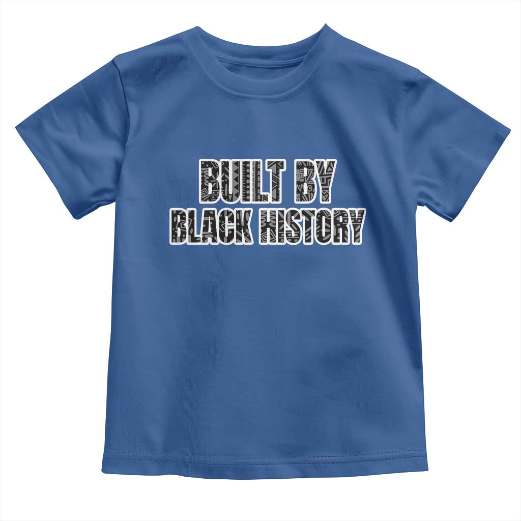 Built by Black History Baby Shirt