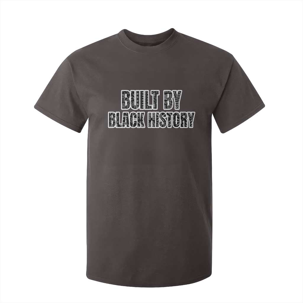 Built by Black History T Shirt For Kid