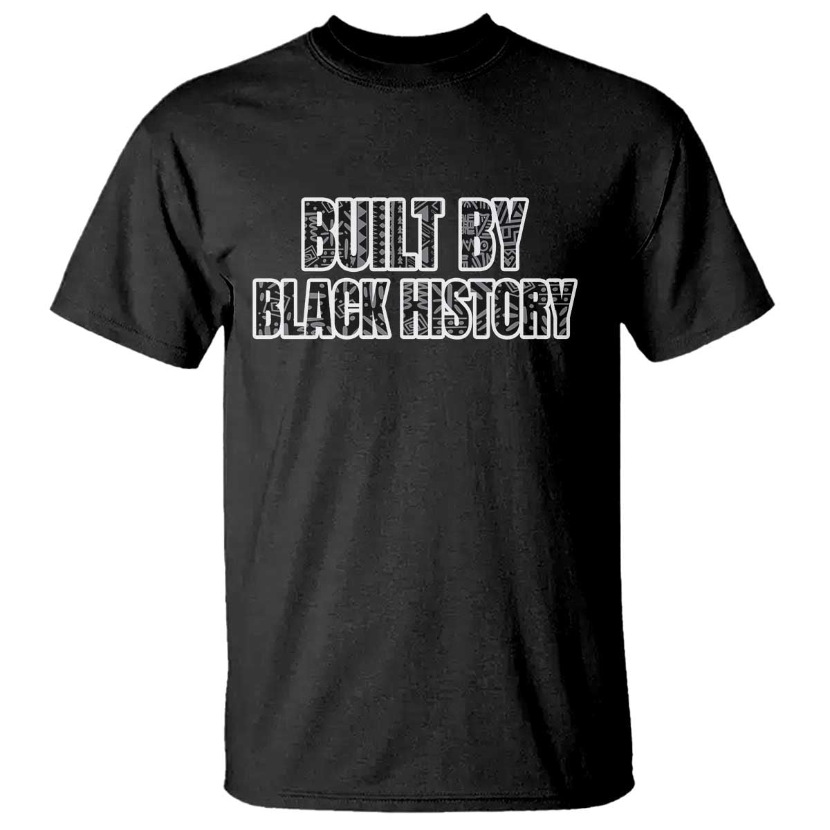 Built by Black History T Shirt TS02