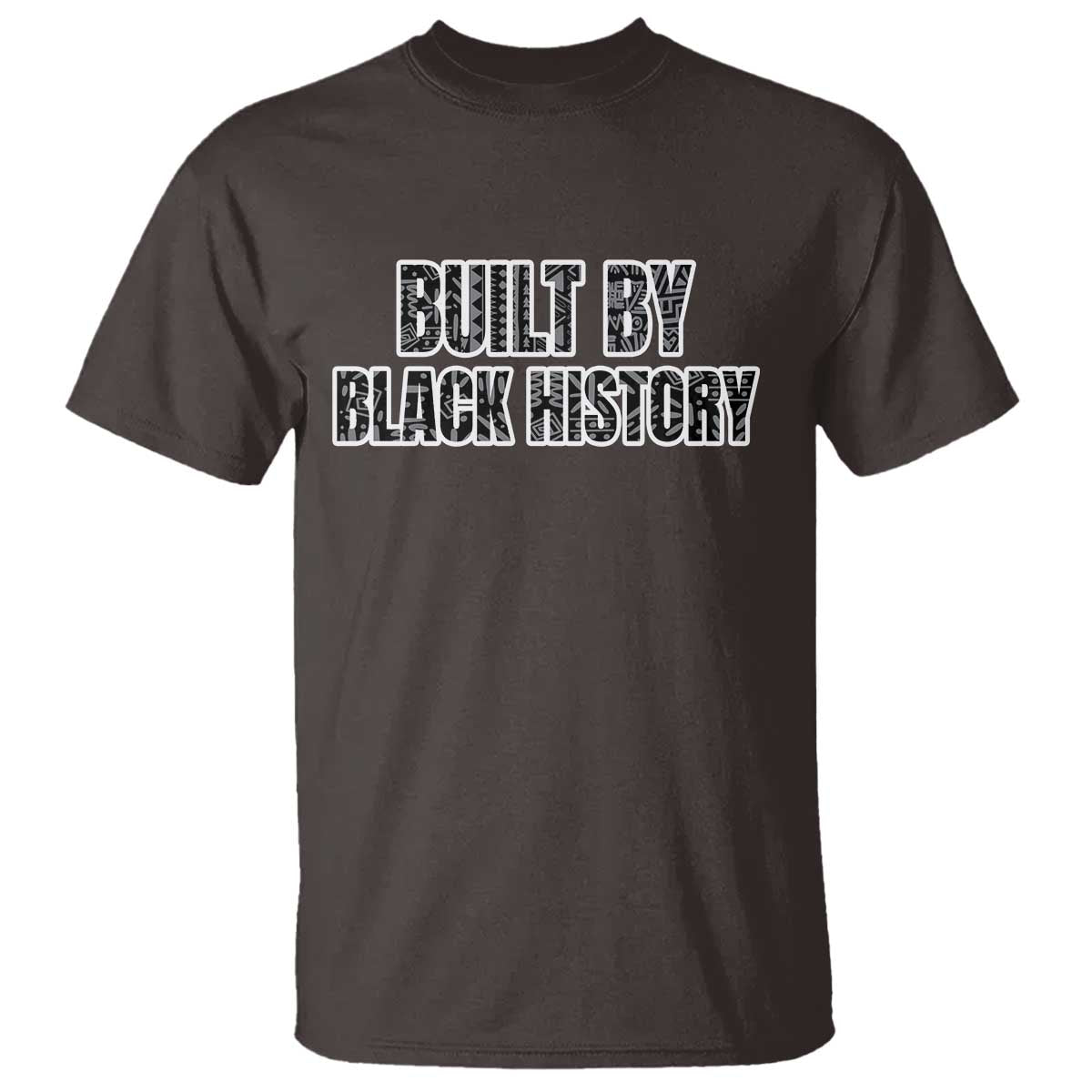 Built by Black History T Shirt TS02
