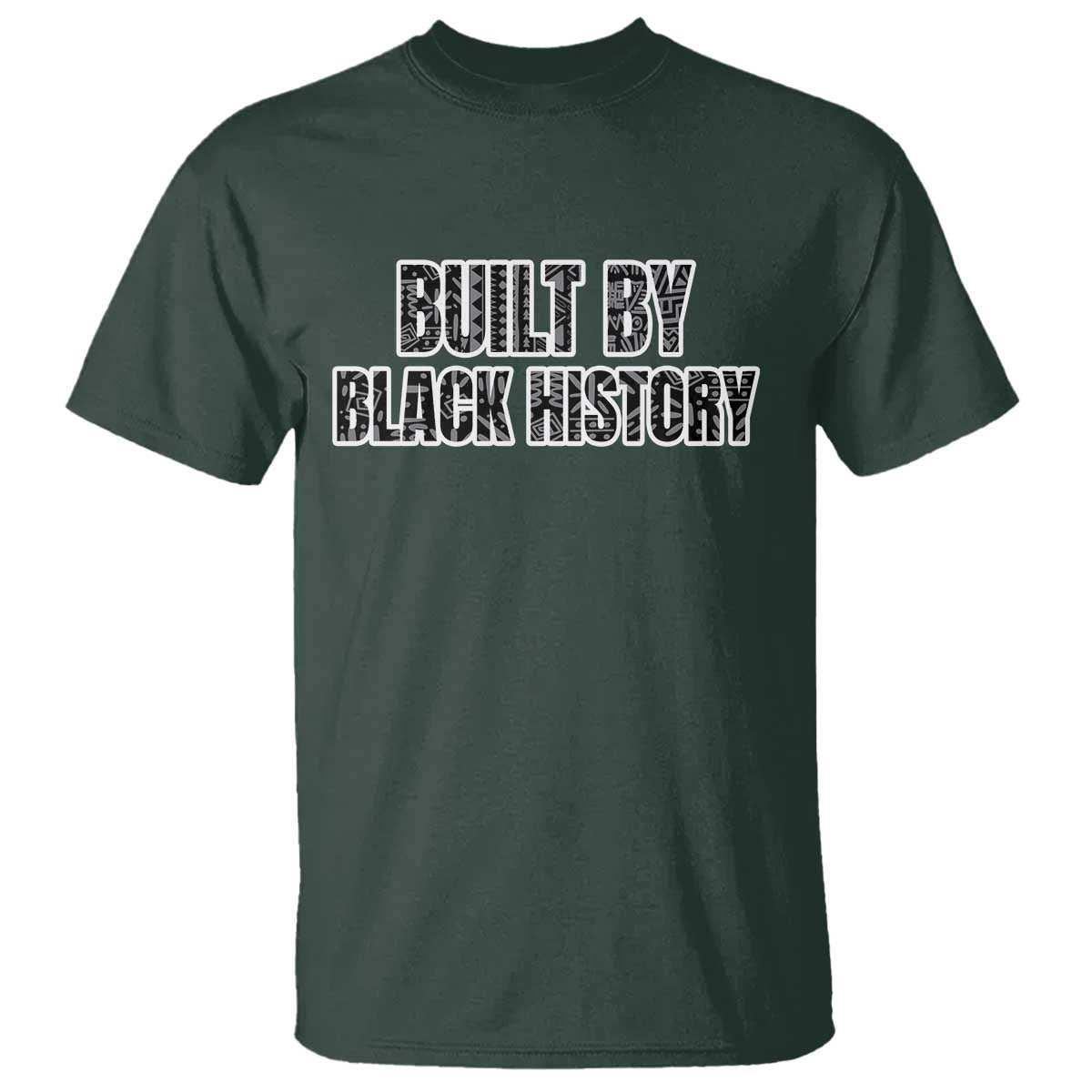 Built by Black History T Shirt TS02