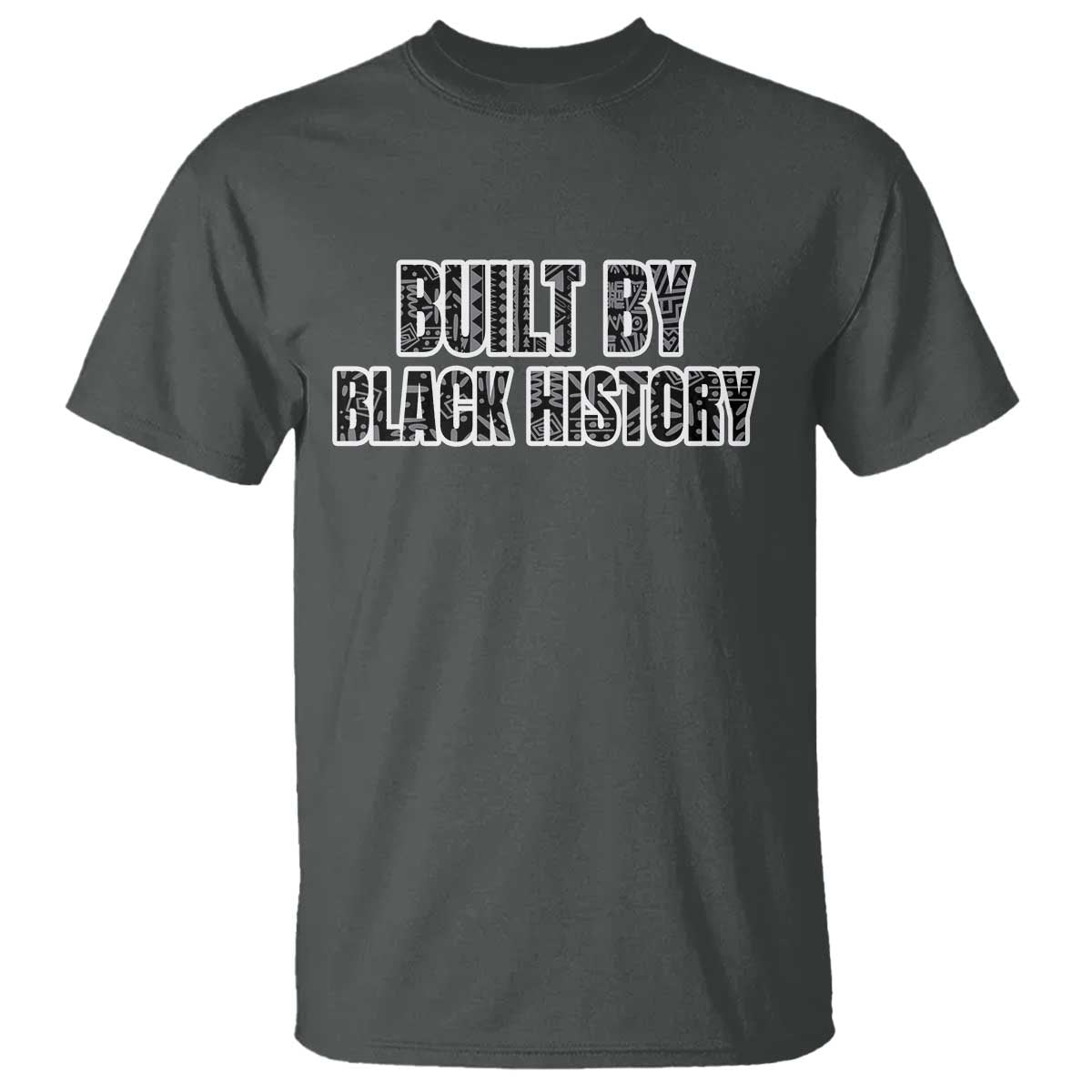 Built by Black History T Shirt TS02