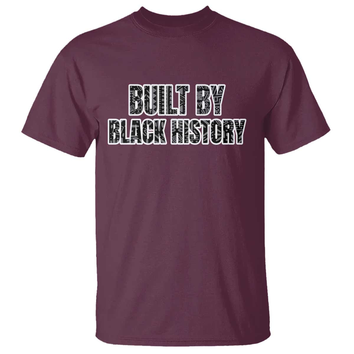 Built by Black History T Shirt TS02