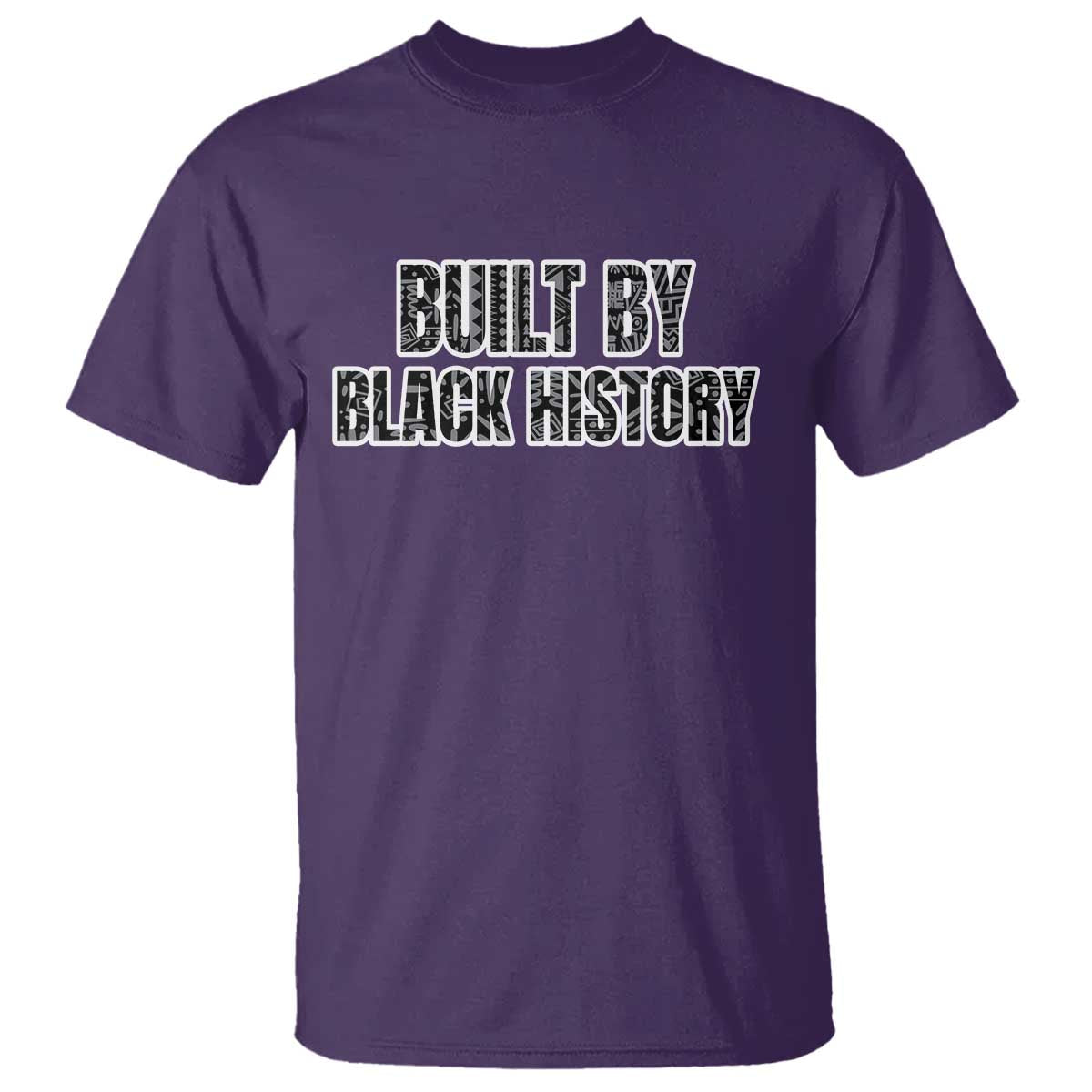 Built by Black History T Shirt TS02