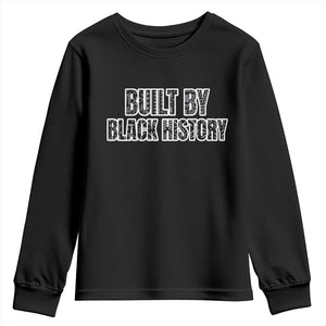 Built by Black History Youth Long Sleeve Shirt